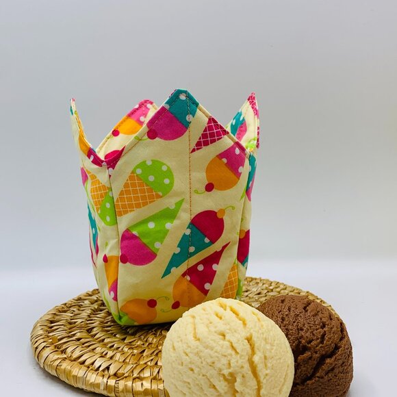 Pint Size Cozy Ice Cream, OR Microwave Oatmeal, Noodles, Stir Fry, Cones Print - Picture 1 of 2